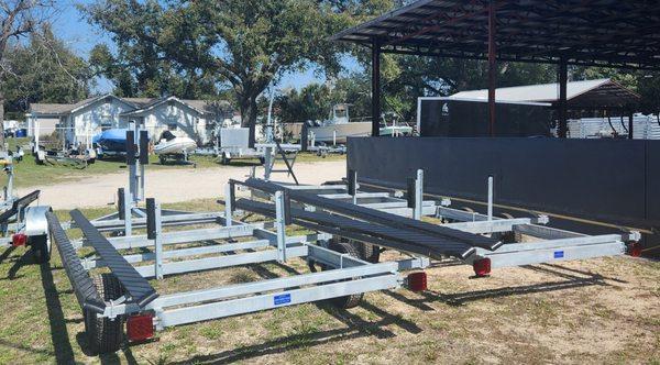 Pontoon Trailers