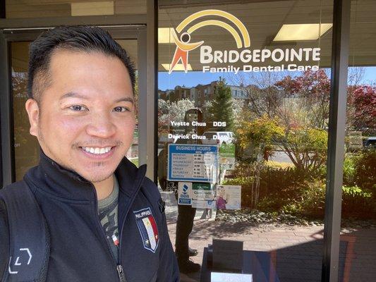 Just got my teeth cleaned at Bridgepointe Family Dental Care