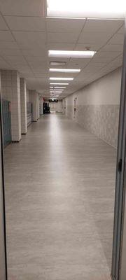 hallway in mcneil highschool