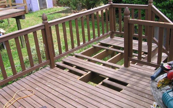 Deck Installation