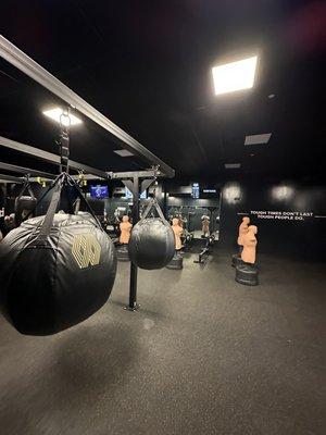 Fitness studio