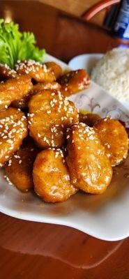 Orange chicken