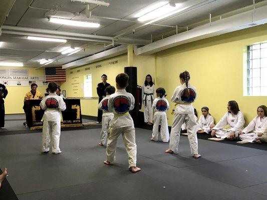 Promotion Belt Testing