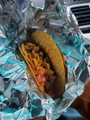 The "Chili Taco"