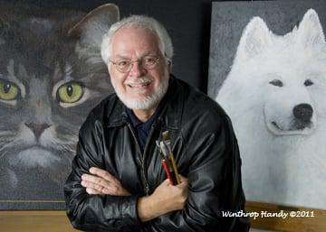 We specialize in custom oil paintings and photographs of people and animals.