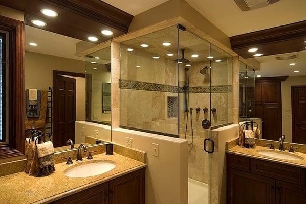 Interested in a bathroom glow-up? Contact us today! 
 
 Schedule a free on-site consultation by visiting homeimprovementsd.com