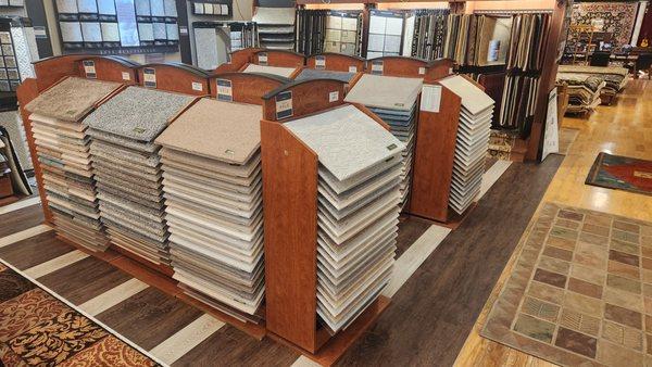 We have the largest carpet selection with the best prices!