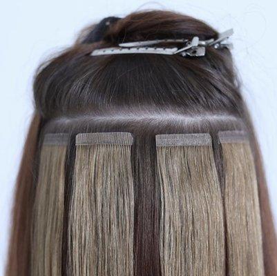 Tape In Extensions