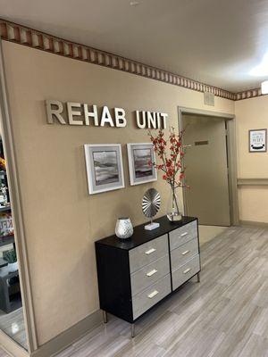 Thats their Rehab Unit, and that were my mom taking her daily exercise.