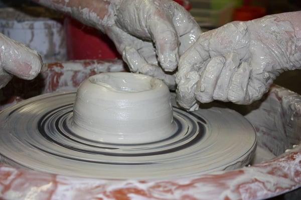 Clay arts classes are offered on an on-going schedule