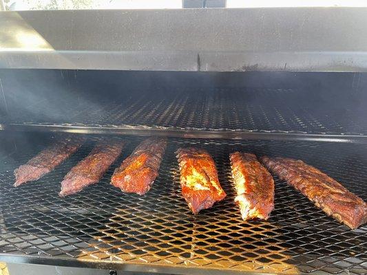 Smokin ribs