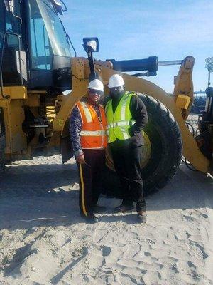 Beach Patrol for dredging company