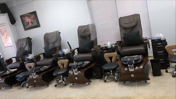 Pedicure Spa Chairs