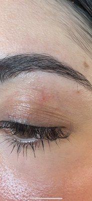 Eyebrow Image Threading