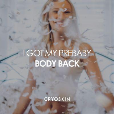 Get your sexy back with a cryoskin package.