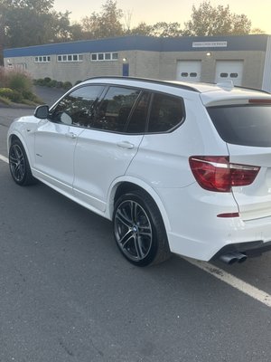 2015 BMW X3 Msport