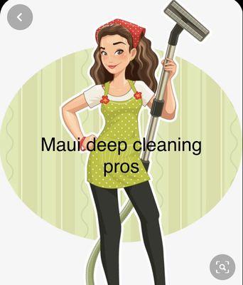 Leave the cleaning up to the pros!!!