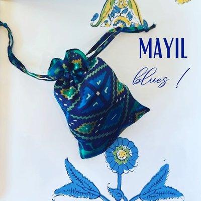 Silk scarves by MAYIL