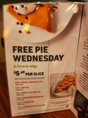 Free Pie