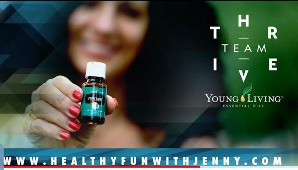 Young Living Peppermint essential oil uses