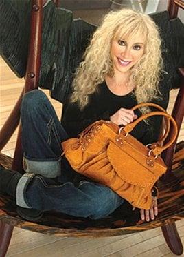 Client Sherry Wolf  - Designer Handbags