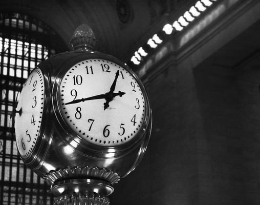 Grand Central clock