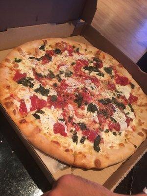 Pizza we had delivered to the casino!