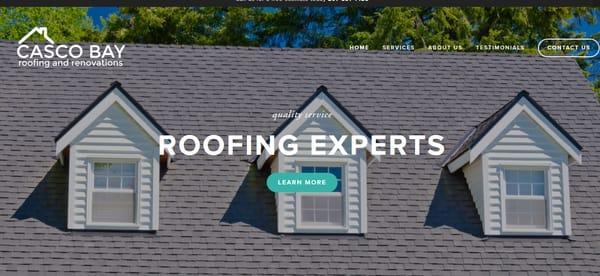 Casco Bay Roofing - serving Southern Maine