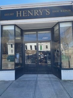 Henry's Shoe Repair & Retail store 
 Shop men's & women's  clothing downtown Hingham