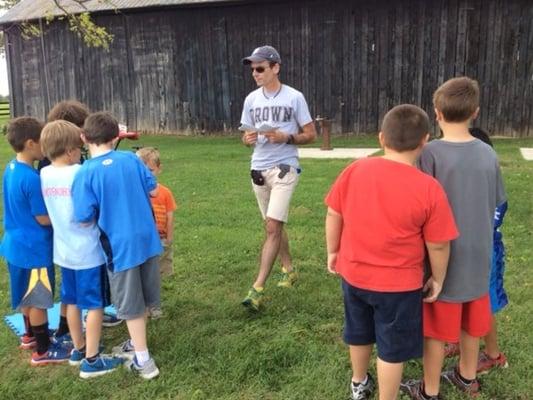 Amazing Race birthday party at Hisle Farm Park