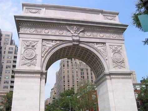 View of Washington Square Park