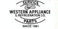 Western Appliance & Refrigeration