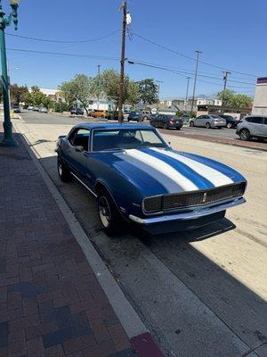 1968 camaro RS .