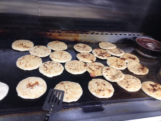 Las mejores pupusas del area