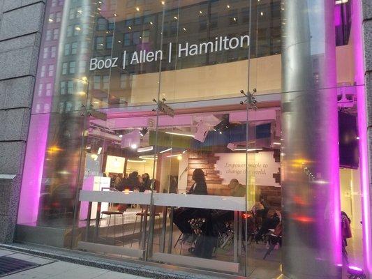 Booz Allen Hamilton