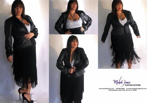 Sophisticated-Chic Fashions in Sizes 14 - 24 - Ready to Wear and Custom Made Apparel.