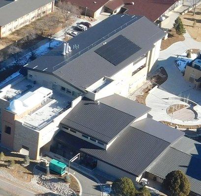 Burnt Hall, Commercial Roofing, Standing Seem Metal Roof