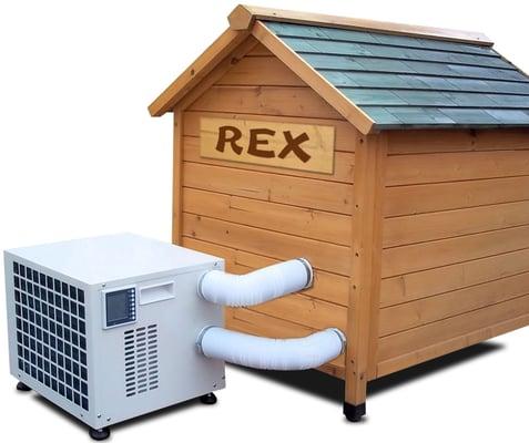 ClimateRight CR25000ACH Heated and Air Conditioned Doghouse