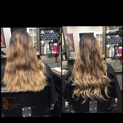 Beautiful Micro Link Hair Extensions