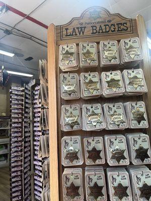 Law Badges