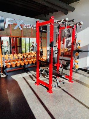 FX Zone (Functional Training Zone)