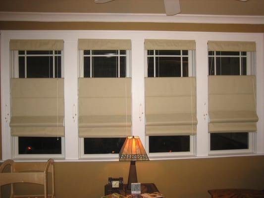 Roman Shades