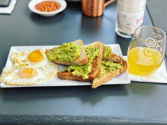 Smashed Avocado Toast