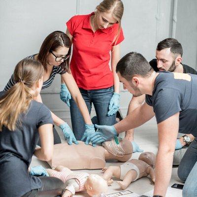 Infant CPR and Adult CPR classes