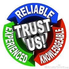 Trust Us!  We are here for YOU!