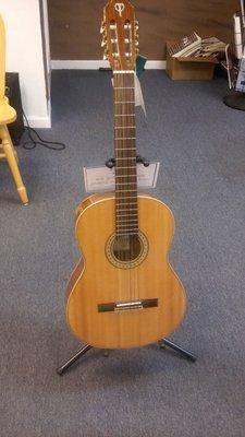 This Classical Guitar is not only beautiful to look at, but also to hear!!