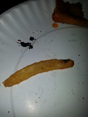 Yummy "hairy" fries.