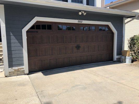 New Garage Door Installation - Titan Garage Doors NE (Omaha)