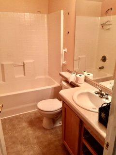 BATHROOM REMODEL BEFORE