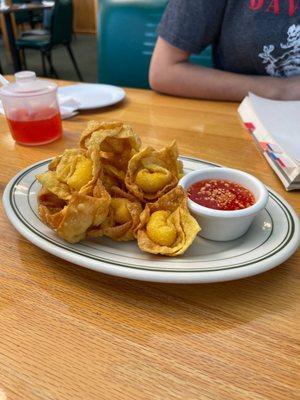 Fried Cheese Wonton